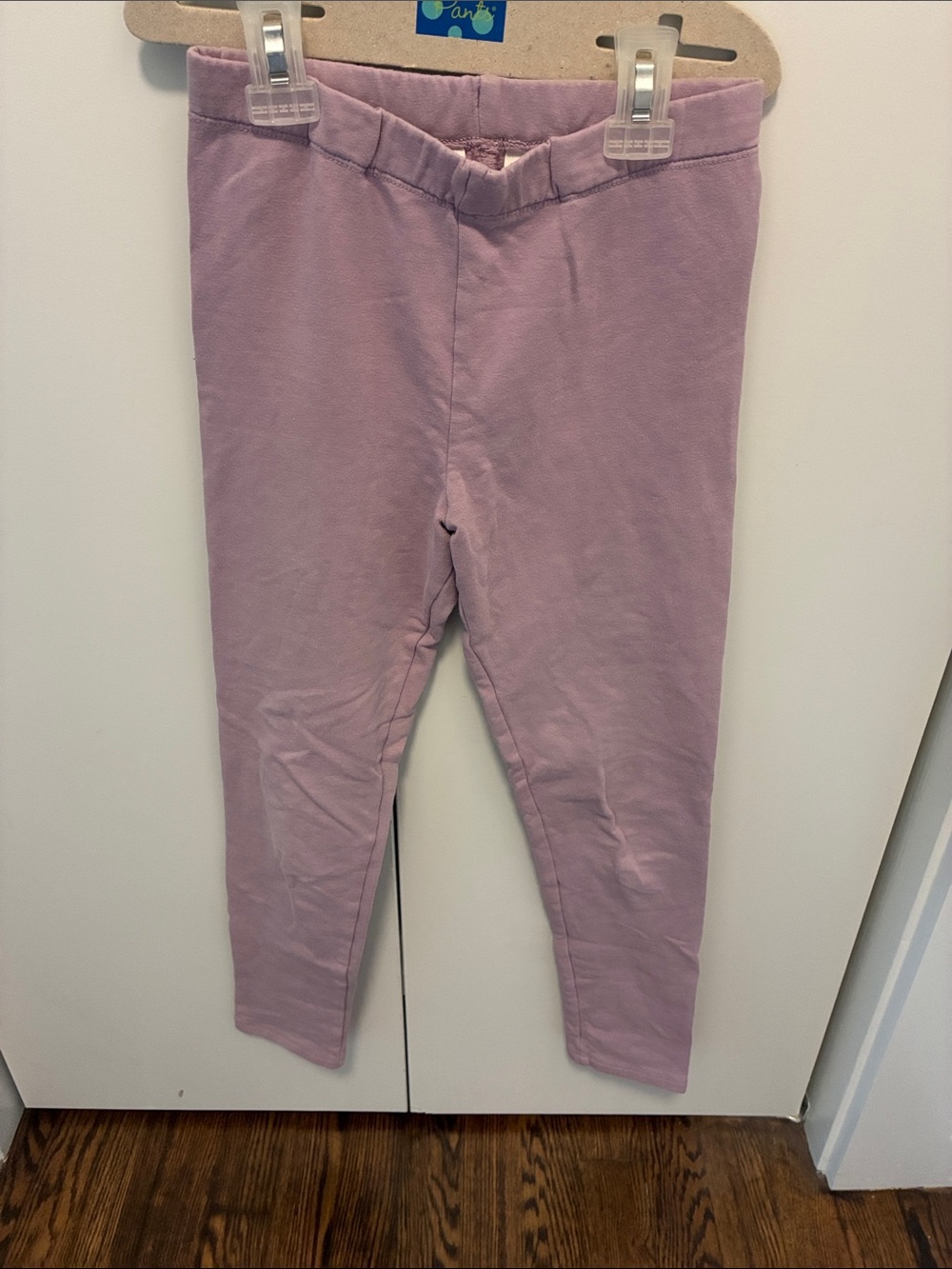 H&M Girls' Lavender Stretch Leggings